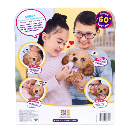 Moose Toys LITTLE LIVE PETS MY REALLY REAL S3 PUPPY