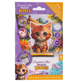 Crystal Art Buddy Kätzchen