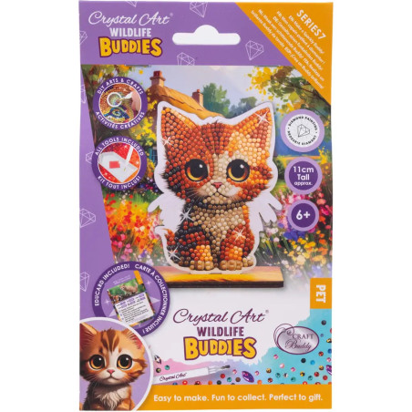 Crystal Art Buddy Kätzchen