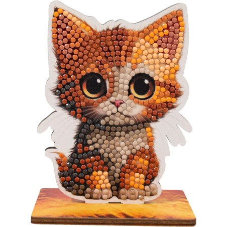 Crystal Art Buddy Kätzchen