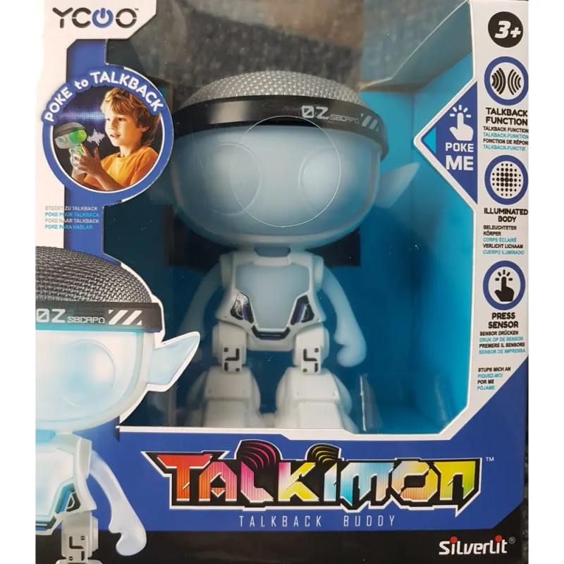 YCOO TALKIMON - interaktiver Roboter Talkback Buddy, sortiert
