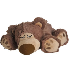Warmies® Sleepy Bear braun