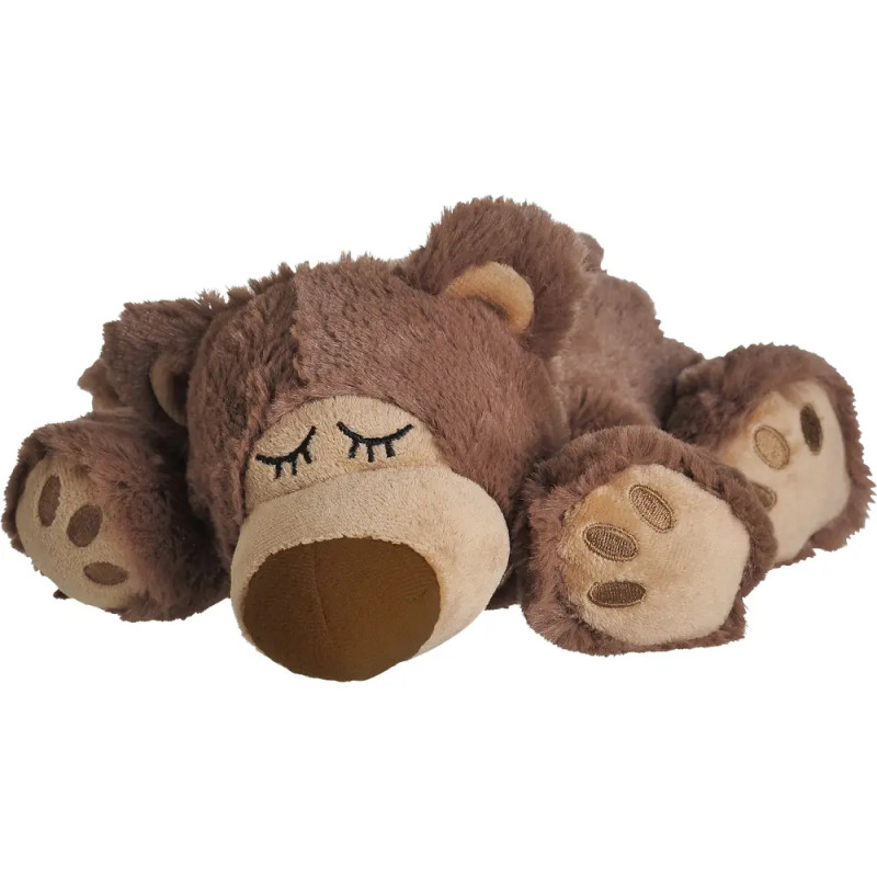 Warmies® Sleepy Bear braun