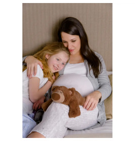 Warmies® Sleepy Bear braun