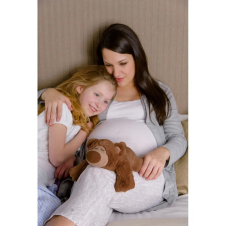 Warmies® Sleepy Bear braun