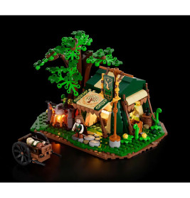 Lumibricks Waldhütte