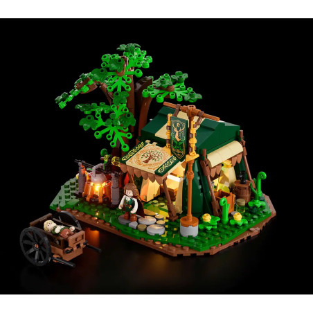 Lumibricks Waldhütte