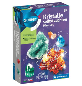 Clementoni Galileo - Kristalle Mini Set