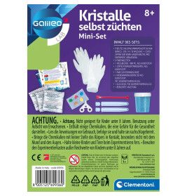 Clementoni Galileo - Kristalle Mini Set