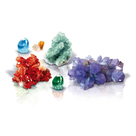 Clementoni Galileo - Kristalle Mini Set