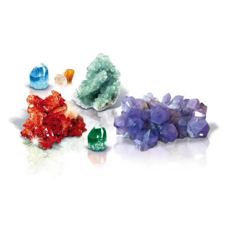 Clementoni Galileo - Kristalle Mini Set