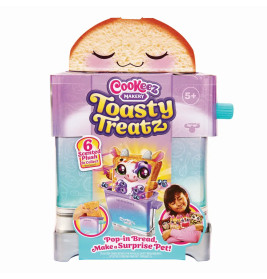 Moose Toys COOKEEZ MAKERY S5 TOASTIES SINGLE PK