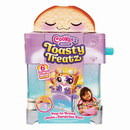 Moose Toys COOKEEZ MAKERY S5 TOASTIES SINGLE PK