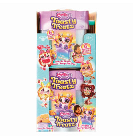 Moose Toys COOKEEZ MAKERY S5 TOASTIES SINGLE PK