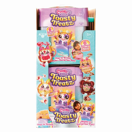 Moose Toys COOKEEZ MAKERY S5 TOASTIES SINGLE PK