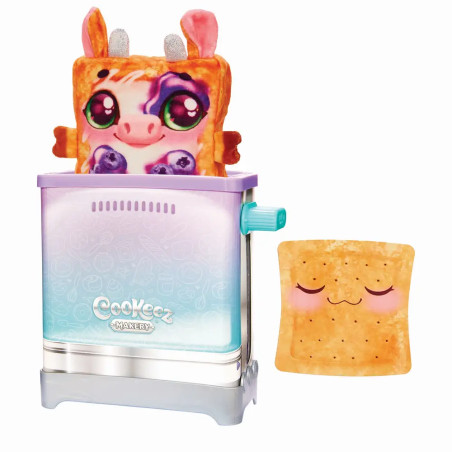 Moose Toys COOKEEZ MAKERY S5 TOASTIES SINGLE PK
