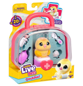 Moose Toys LITTLE LIVE PETS OUCHIES S2 VET KIT CHIRPY