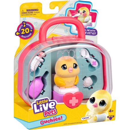 Moose Toys LITTLE LIVE PETS OUCHIES S2 VET KIT CHIRPY