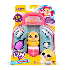 Moose Toys LITTLE LIVE PETS OUCHIES S2 VET KIT CHIRPY