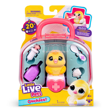 Moose Toys LITTLE LIVE PETS OUCHIES S2 VET KIT CHIRPY