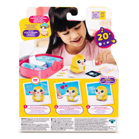 Moose Toys LITTLE LIVE PETS OUCHIES S2 VET KIT CHIRPY
