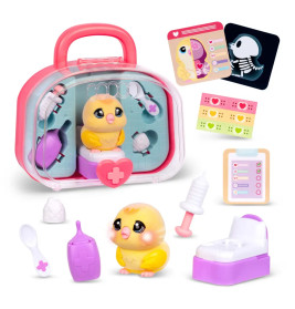 Moose Toys LITTLE LIVE PETS OUCHIES S2 VET KIT CHIRPY