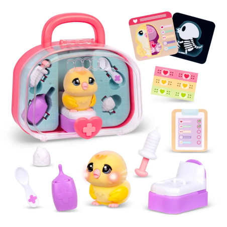 Moose Toys LITTLE LIVE PETS OUCHIES S2 VET KIT CHIRPY