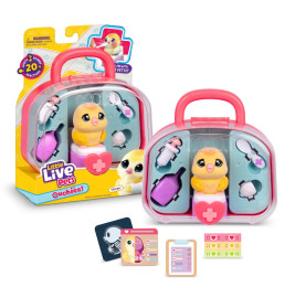 Moose Toys LITTLE LIVE PETS OUCHIES S2 VET KIT CHIRPY