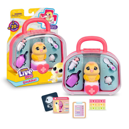 Moose Toys LITTLE LIVE PETS OUCHIES S2 VET KIT CHIRPY