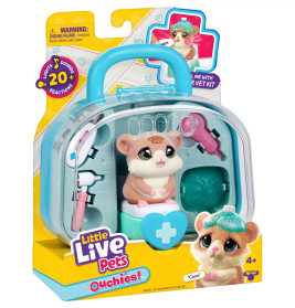 Moose Toys LITTLE LIVE PETS OUCHIES S2 VET KIT COCO