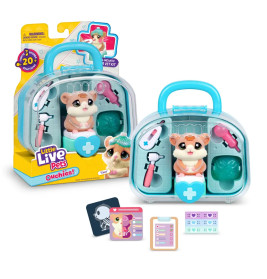 Moose Toys LITTLE LIVE PETS OUCHIES S2 VET KIT COCO