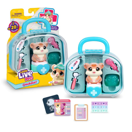 Moose Toys LITTLE LIVE PETS OUCHIES S2 VET KIT COCO