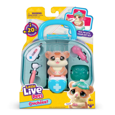 Moose Toys LITTLE LIVE PETS OUCHIES S2 VET KIT COCO