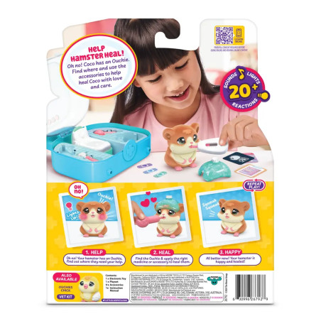 Moose Toys LITTLE LIVE PETS OUCHIES S2 VET KIT COCO