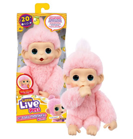 Little Live Pets - My Baby Mini Monkey S3 - 3-fach sortiert
