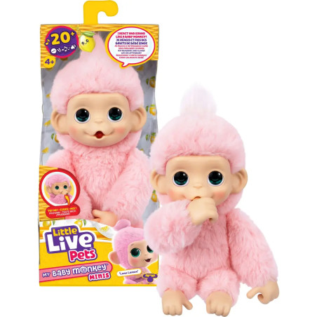 Little Live Pets - My Baby Mini Monkey S3 - 3-fach sortiert