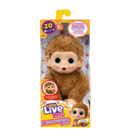 Little Live Pets - My Baby Mini Monkey S3 - 3-fach sortiert