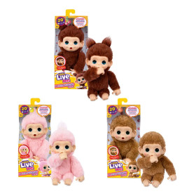 Little Live Pets - My Baby Mini Monkey S3 - 3-fach sortiert