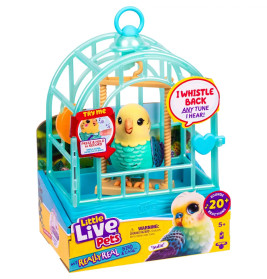 Moose Toys LITTLE LIVE PETS MY REALLY REAL S2 BIRD   CAGE INDIE