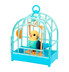Moose Toys LITTLE LIVE PETS MY REALLY REAL S2 BIRD   CAGE INDIE