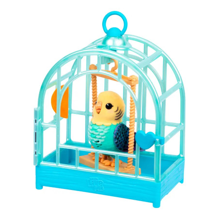 Moose Toys LITTLE LIVE PETS MY REALLY REAL S2 BIRD   CAGE INDIE