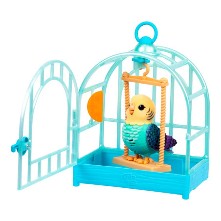 Moose Toys LITTLE LIVE PETS MY REALLY REAL S2 BIRD   CAGE INDIE