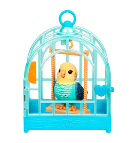 Moose Toys LITTLE LIVE PETS MY REALLY REAL S2 BIRD   CAGE INDIE