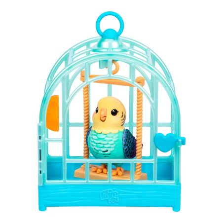 Moose Toys LITTLE LIVE PETS MY REALLY REAL S2 BIRD   CAGE INDIE