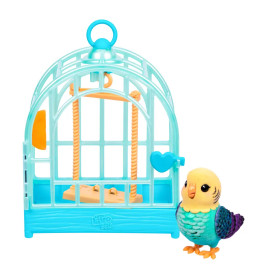 Moose Toys LITTLE LIVE PETS MY REALLY REAL S2 BIRD   CAGE INDIE