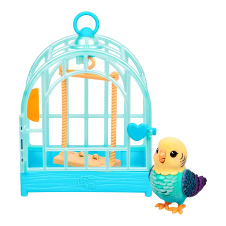 Moose Toys LITTLE LIVE PETS MY REALLY REAL S2 BIRD   CAGE INDIE