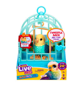 Moose Toys LITTLE LIVE PETS MY REALLY REAL S2 BIRD   CAGE INDIE