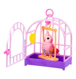 Moose Toys LITTLE LIVE PETS MY REALLY REAL S2 BIRD   CAGE ROSIE