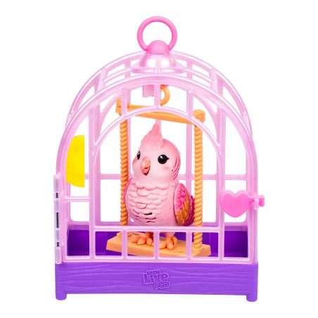 Moose Toys LITTLE LIVE PETS MY REALLY REAL S2 BIRD   CAGE ROSIE