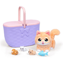 Moose Toys LITTLE LIVE PETS MAMA SURPRISE S7 KITTY PLAYSET